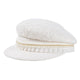 Casquette Gavroche en Laine - Nuptial