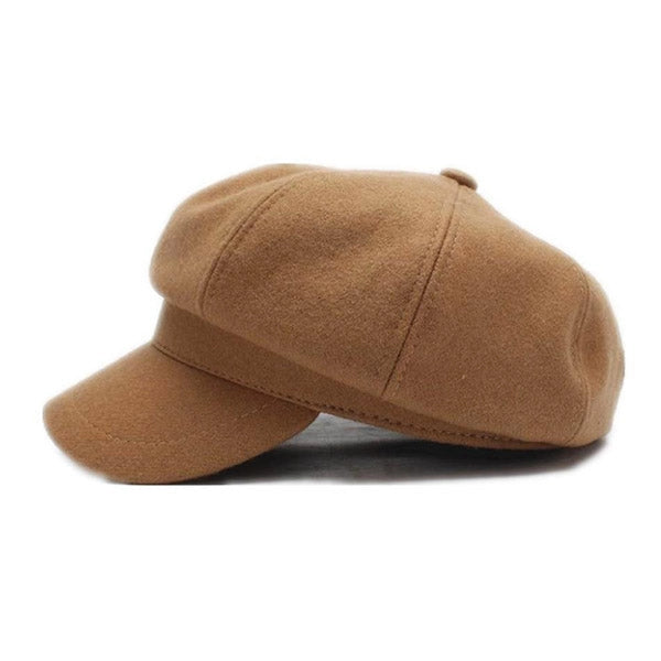 Casquette Gavroche en Laine - Raglan 2