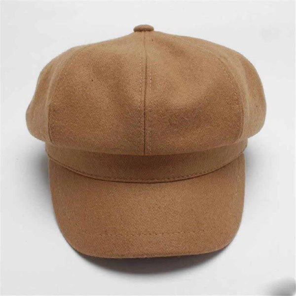 Casquette Gavroche en Laine - Raglan 3