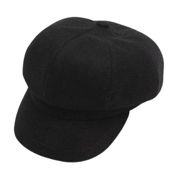 Casquette Gavroche en Laine - Ravenscar 1
