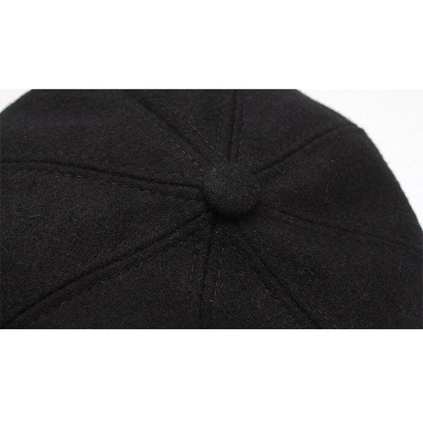 Casquette Gavroche en Laine - Ravenscar 3