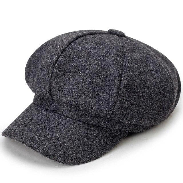Casquette Gavroche en Laine - Ravenshade 1