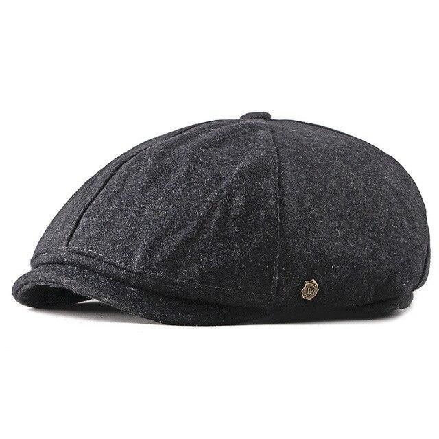 Casquette Gavroche en Laine - Ravenstone 1