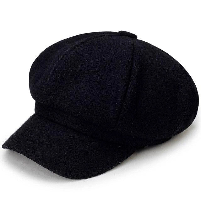 Casquette Gavroche en Laine - Ravenwood 1