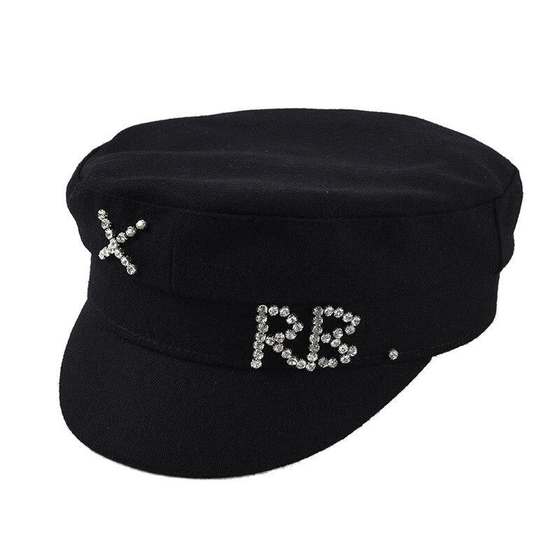 Casquette Gavroche en Laine - Redmond 1