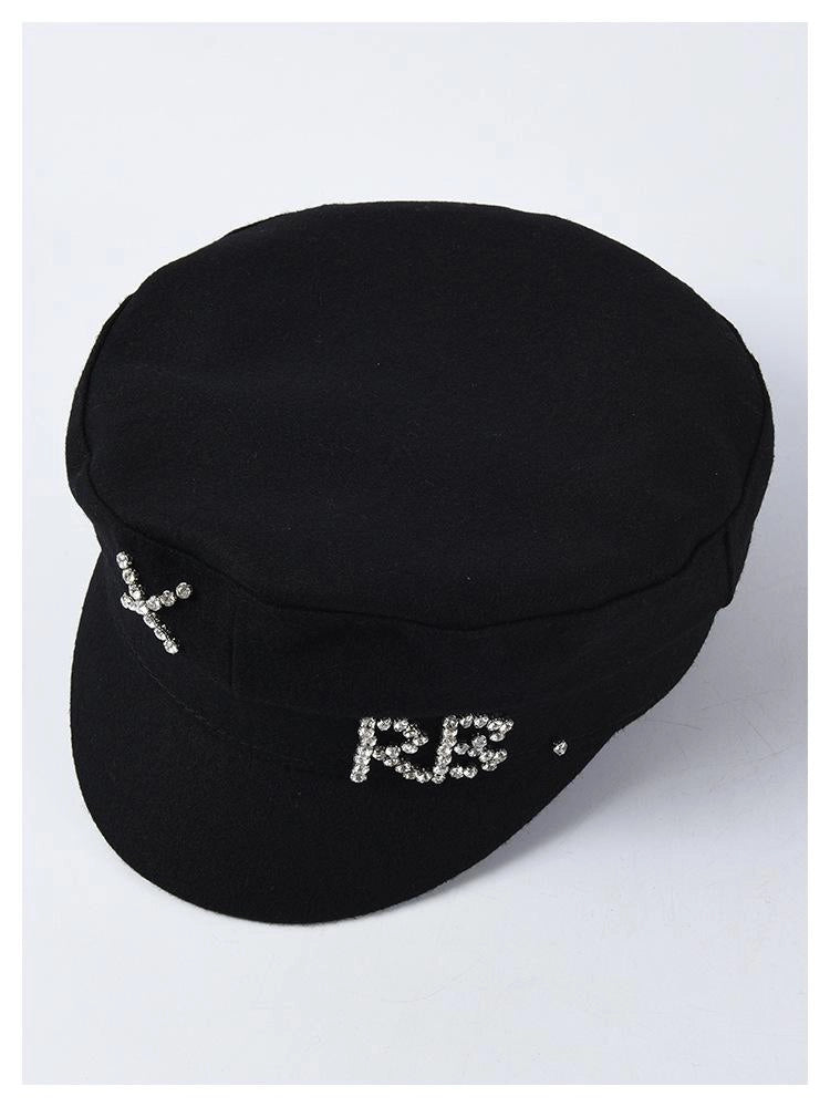 Casquette Gavroche en Laine - Redmond 2