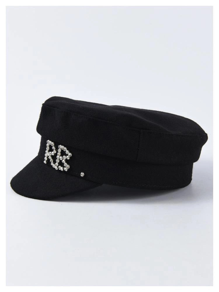 Casquette Gavroche en Laine - Redmond 3