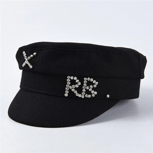 Casquette Gavroche en Laine - Redmond 4