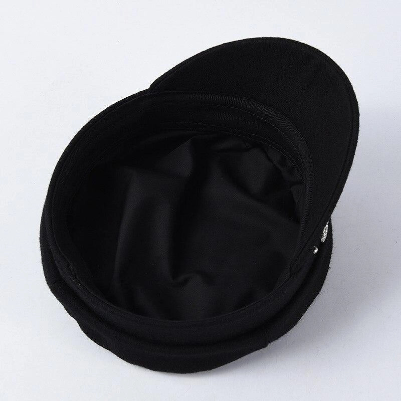 Casquette Gavroche en Laine - Redmond 5