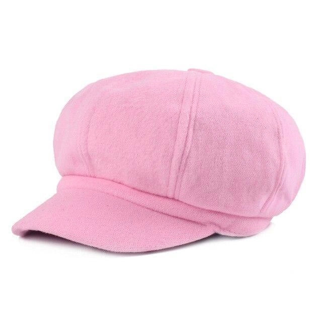 Casquette Gavroche en Laine - Rosélia 1