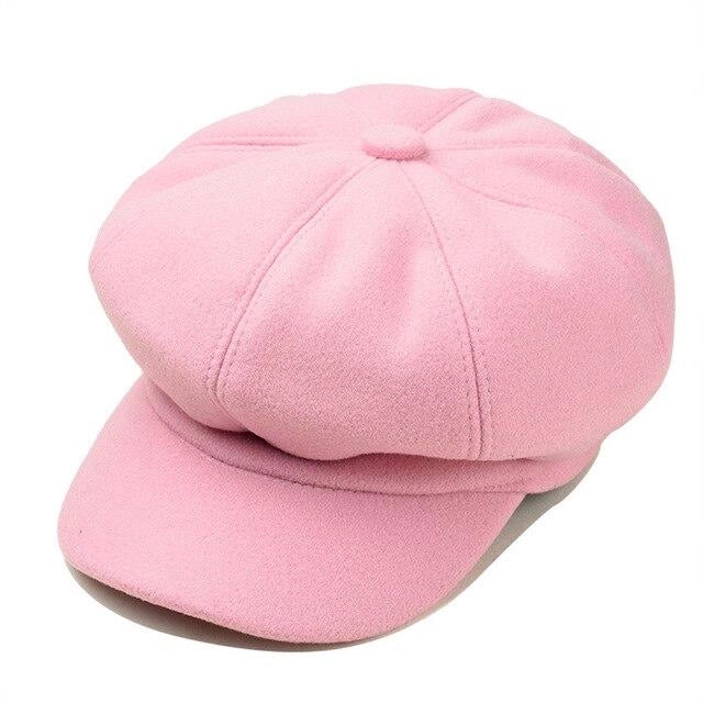 Casquette Gavroche en Laine - Rosethorn 1