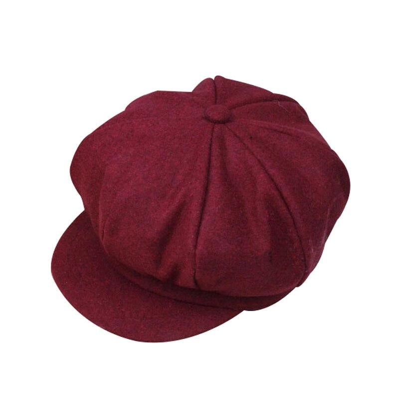 Casquette Gavroche en Laine - Rubiconne 1