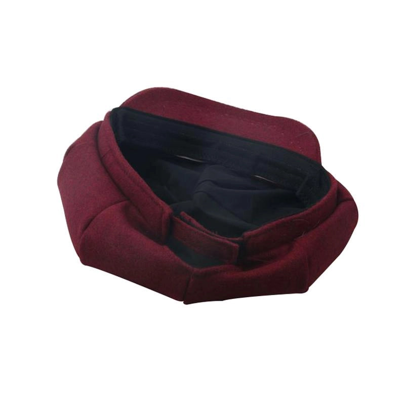 Casquette Gavroche en Laine - Rubiconne 2