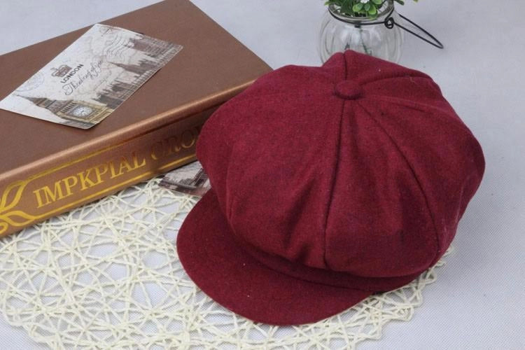 Casquette Gavroche en Laine - Rubiconne 4