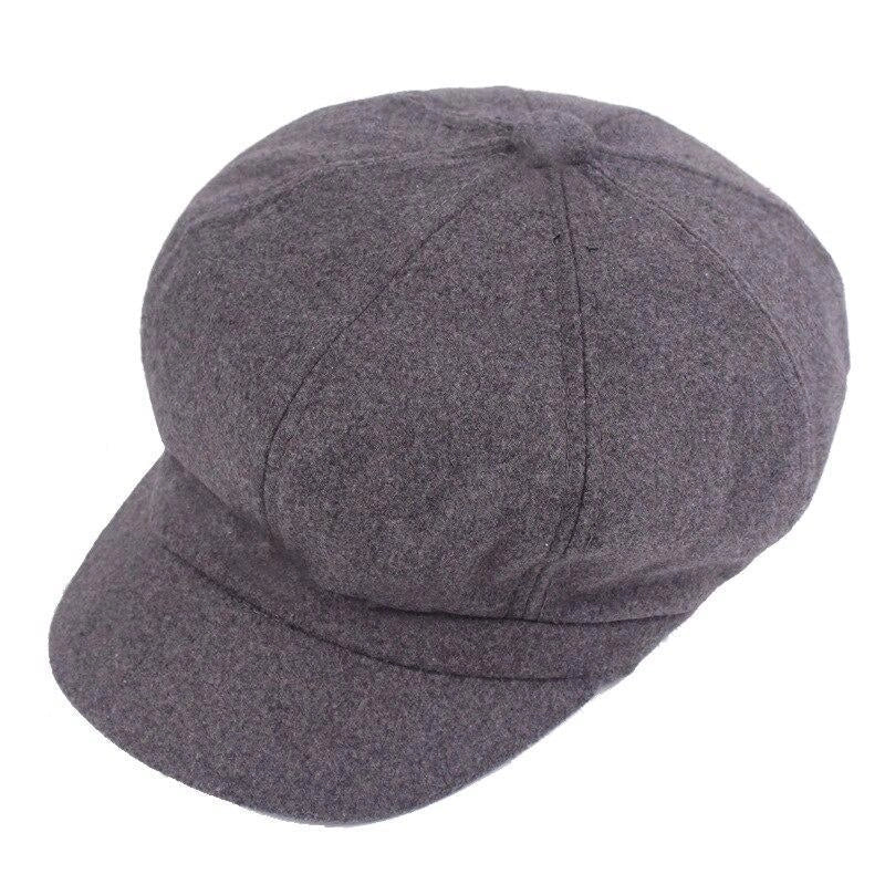 Casquette Gavroche en Laine - Rutherglen 2