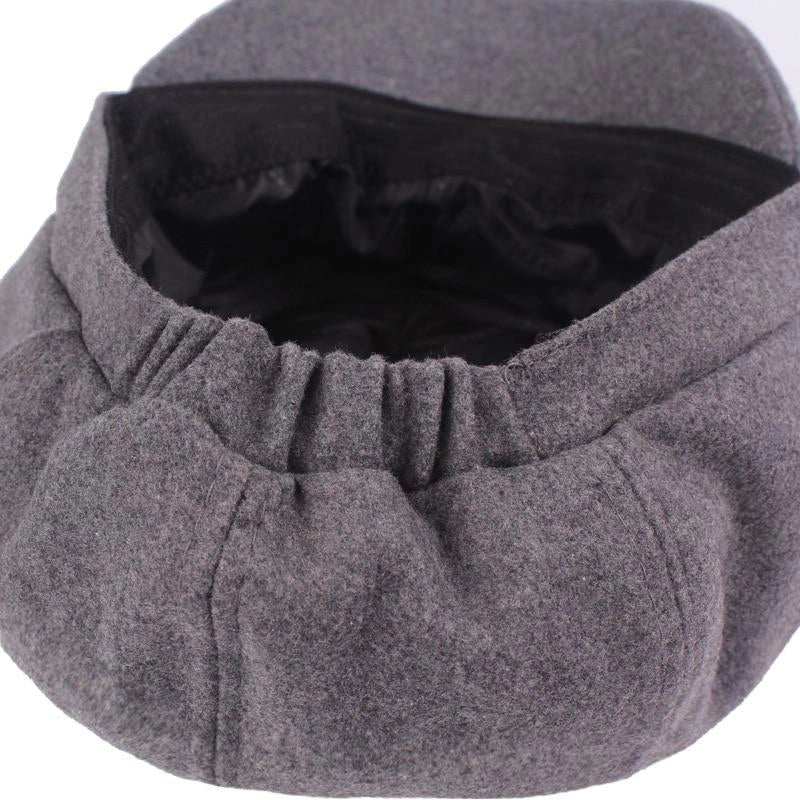 Casquette Gavroche en Laine - Rutherglen 3