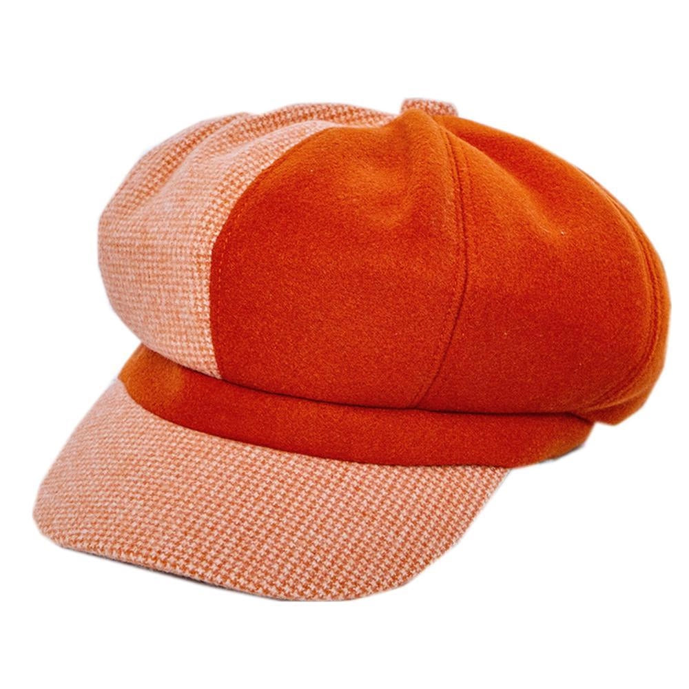 Casquette Gavroche en Laine - Satsuma 1