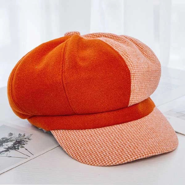 Casquette Gavroche en Laine - Satsuma 2