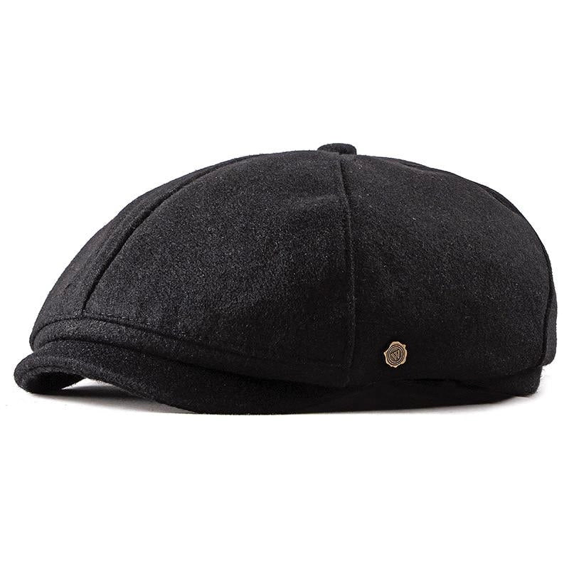 Casquette Gavroche en Laine - Sootmoor 1