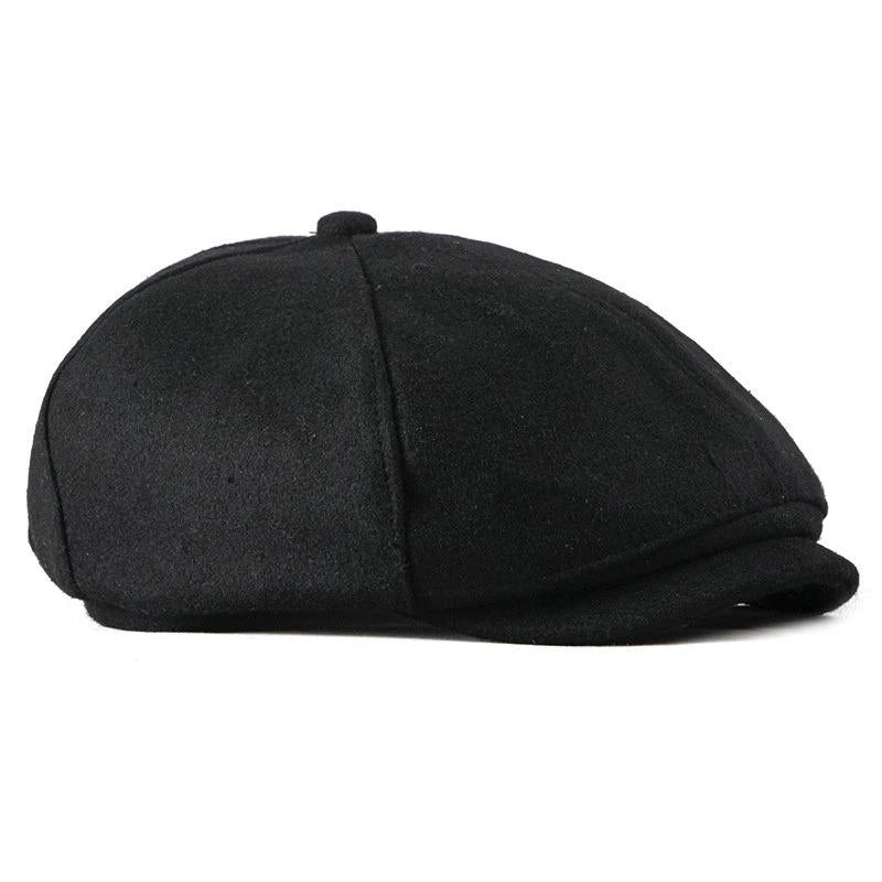 Casquette Gavroche en Laine - Sootmoor 3