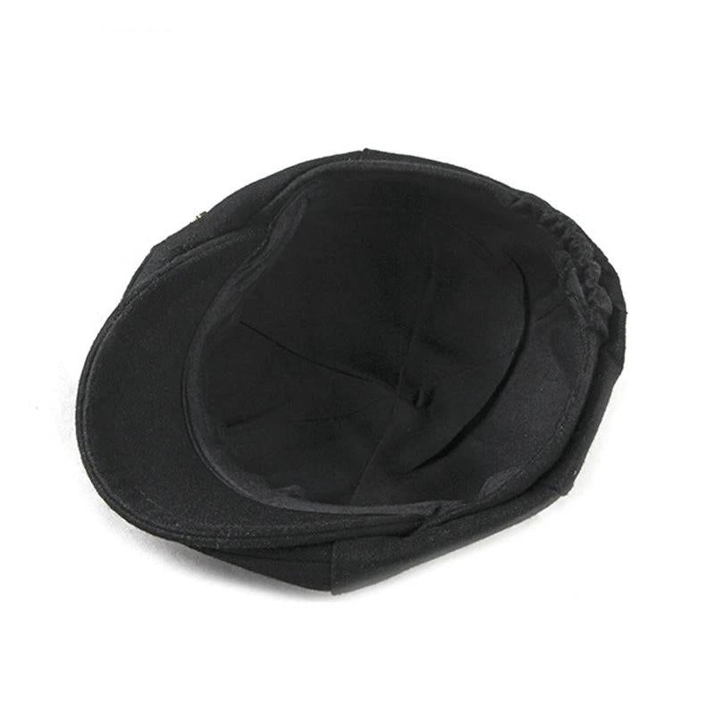 Casquette Gavroche en Laine - Sootmoor 4