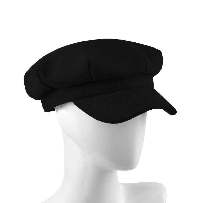 Casquette Gavroche en Laine - Syracuse 2