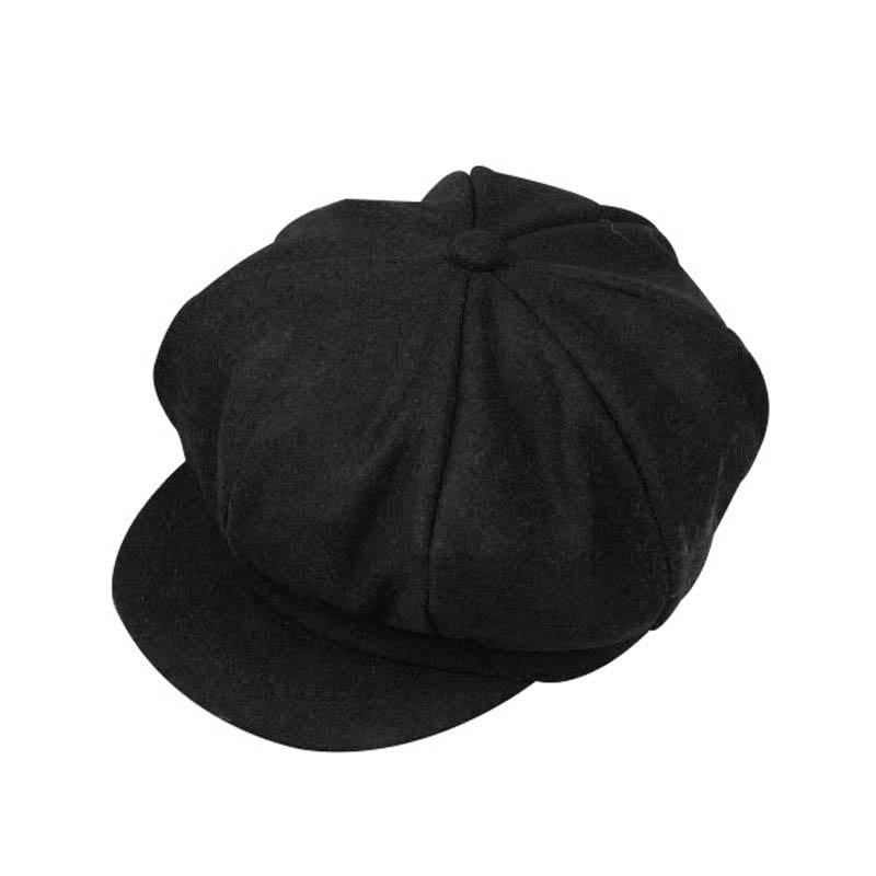 Casquette Gavroche en Laine - Velours 1