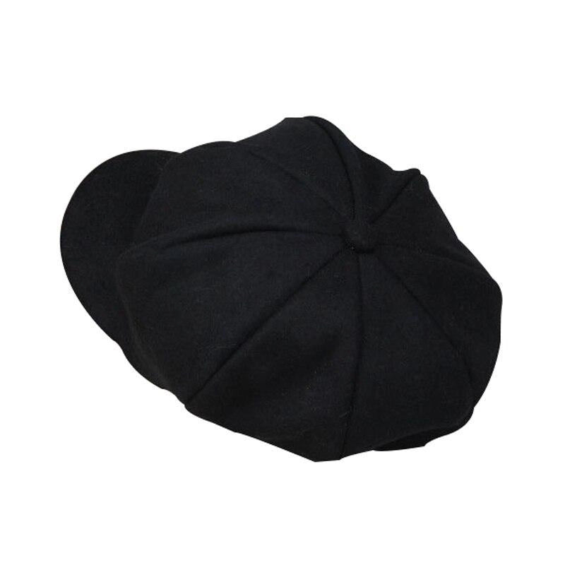 Casquette Gavroche en Laine - Velours 2
