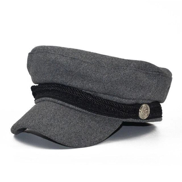 Casquette Gavroche en Laine - Whitstable 1