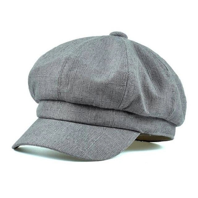 Casquette Gavroche en Lin - Aramis 1