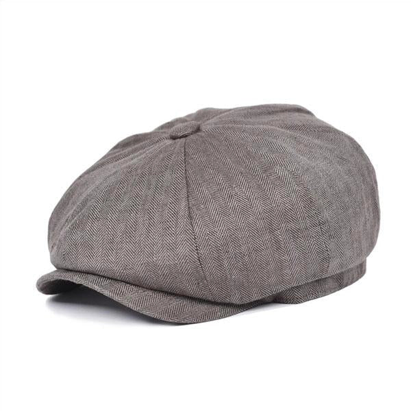 Casquette Gavroche en Lin - Ardalan 1