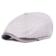 Casquette Gavroche en Lin - Aubegrise