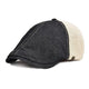 Casquette Gavroche en Lin - Bicolore