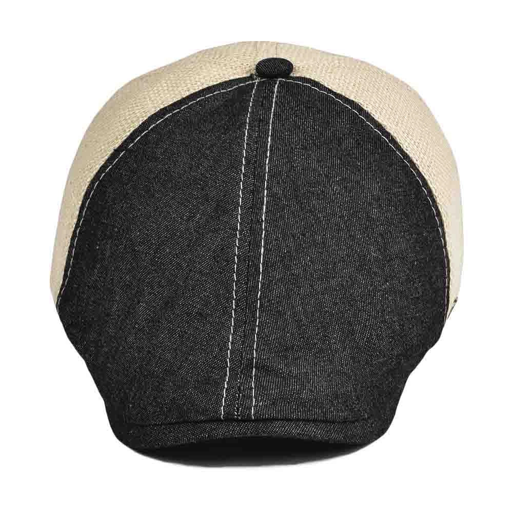 Casquette Gavroche en Lin - Bicolore 2
