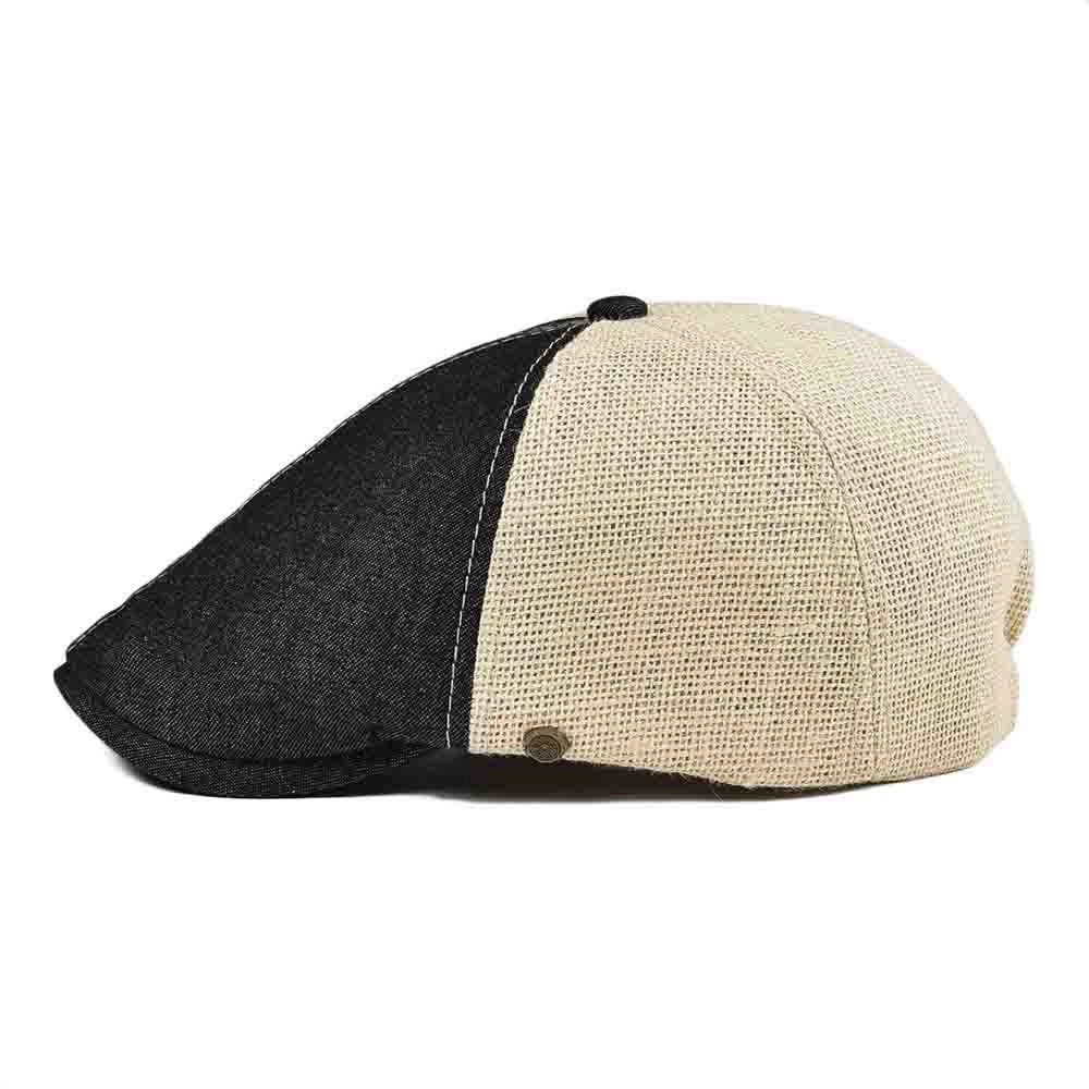 Casquette Gavroche en Lin - Bicolore 3