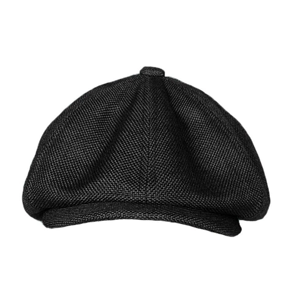 Casquette Gavroche en Lin - Bitume 2