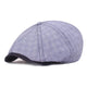 Casquette Gavroche en Lin - Céladon