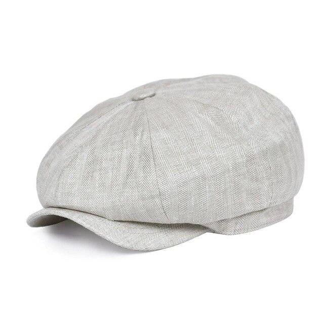 Casquette Gavroche en Lin - Clairlin 1