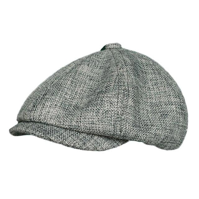 Casquette Gavroche en Lin Coton - Linclair 1