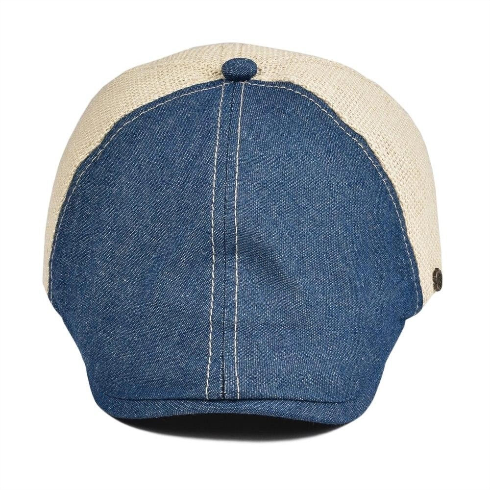 Casquette Gavroche en Lin-Coton - Sahariel 2