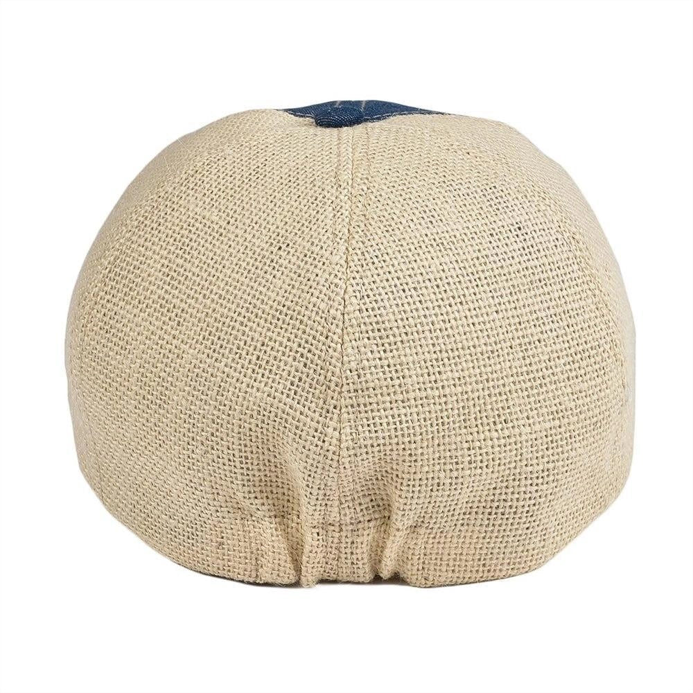 Casquette Gavroche en Lin-Coton - Sahariel 4