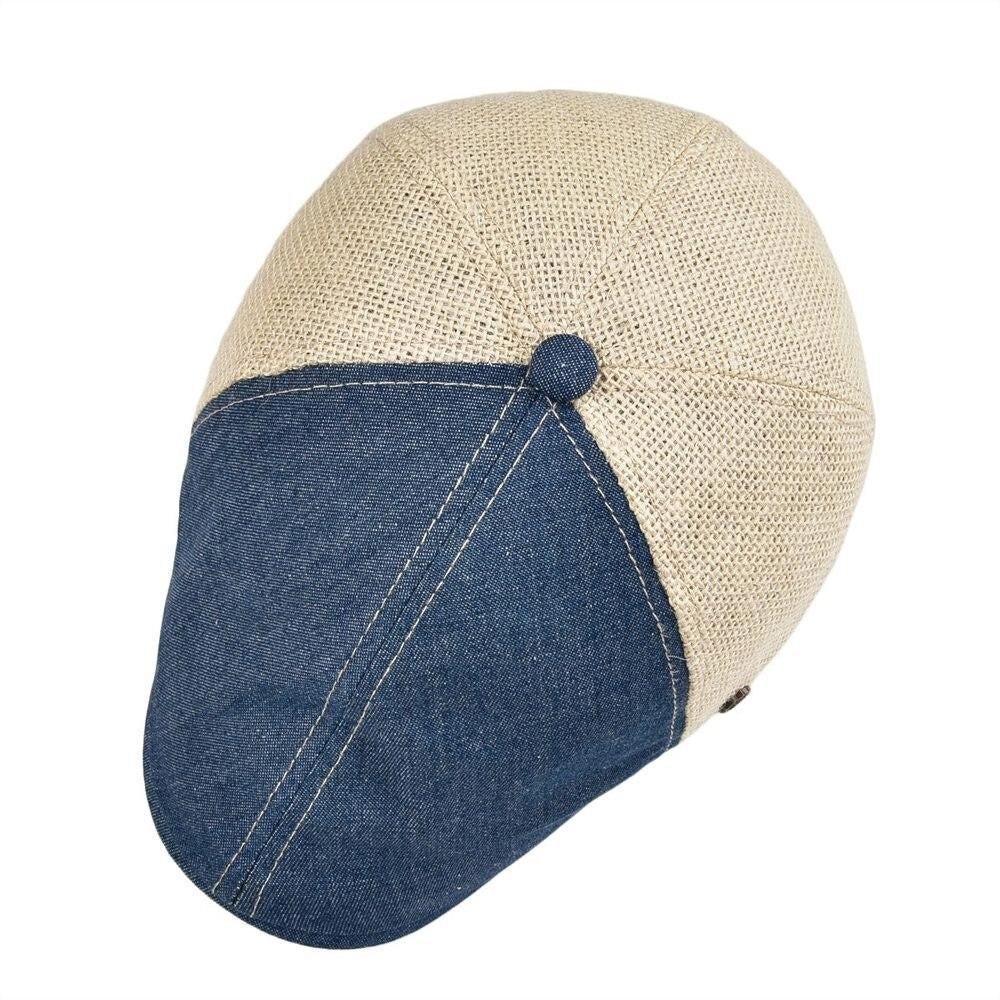Casquette Gavroche en Lin-Coton - Sahariel 5
