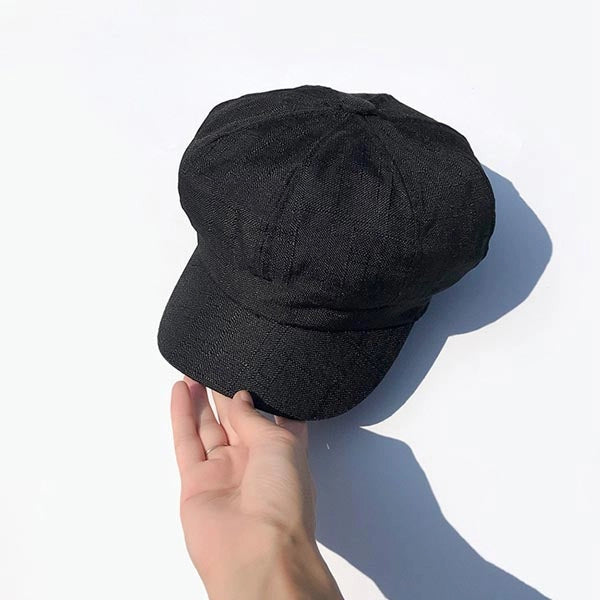 Casquette Gavroche en Lin - Éclipse 2