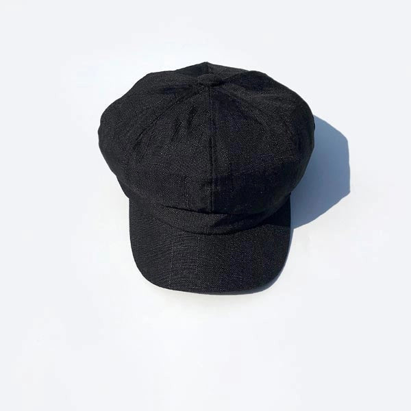 Casquette Gavroche en Lin - Éclipse 3
