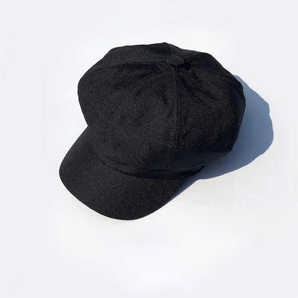 Casquette Gavroche en Lin - Éclipse 4