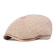 Casquette Gavroche en Lin - Kakifield