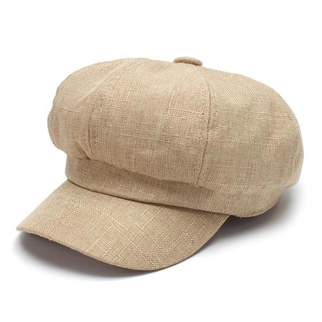 Casquette Gavroche en Lin - Kakilys 1