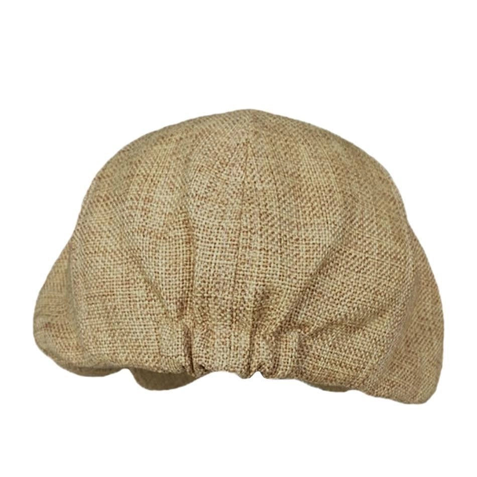 Casquette Gavroche en Lin - Linoza 2