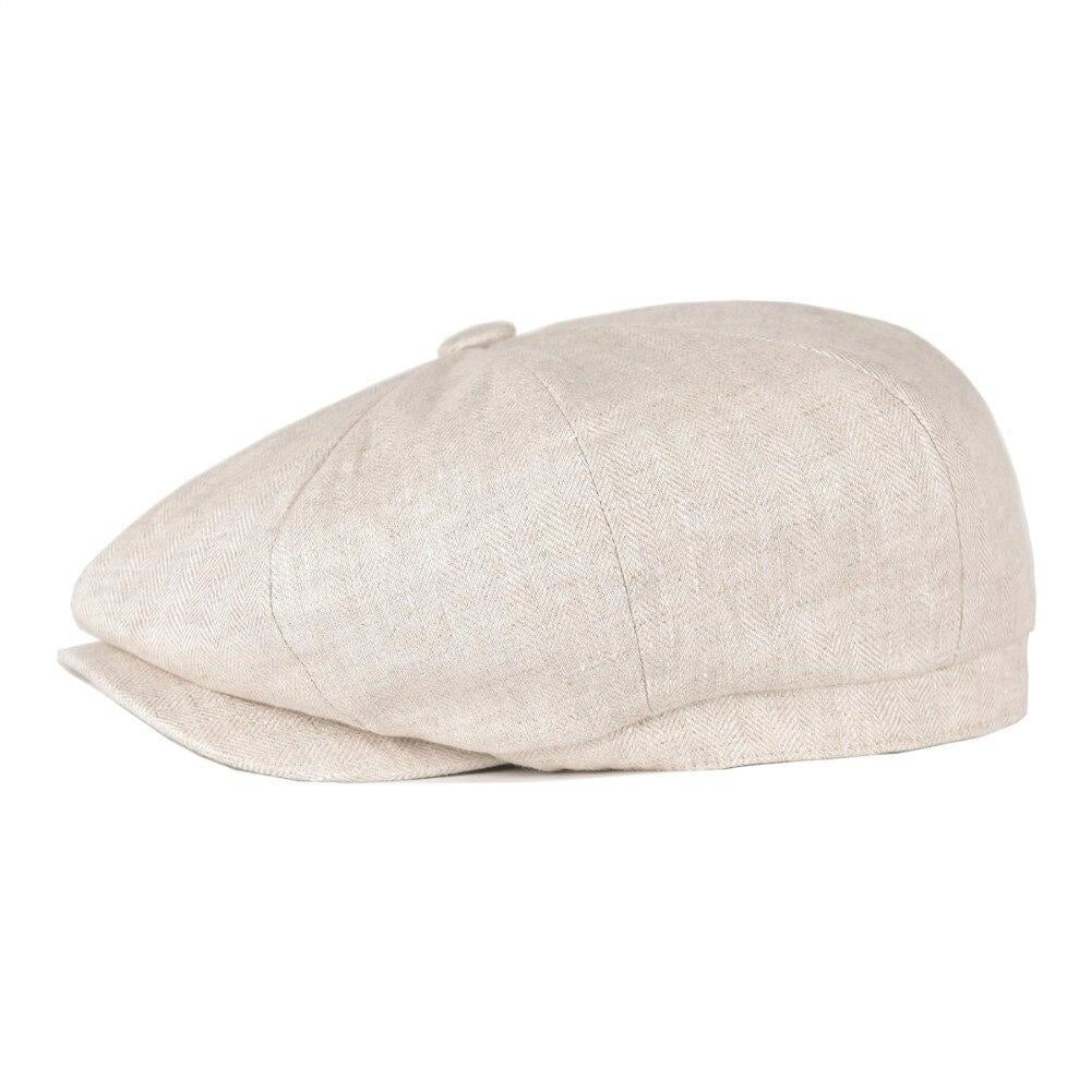 Casquette Gavroche en Lin - Luminéa 2