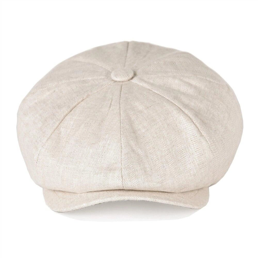 Casquette Gavroche en Lin - Luminéa 3